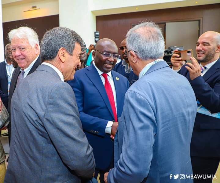 Africa will soon take its rightful place in global trade - Bawumia