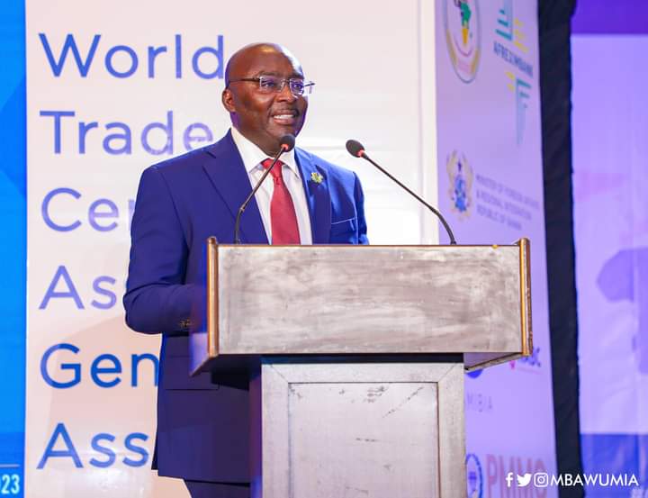 Africa will soon take its rightful place in global trade – Bawumia