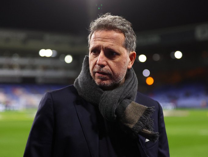 Fabio Paratici resigns as Tottenham managing director following ban from football 2 Fabio Paratici