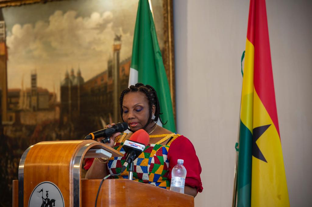 Rome’s Foreign Affairs Minister welcomed to commemorate Ghana’s 66th national day celebrations at Italy