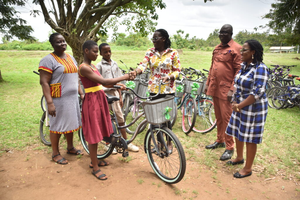 Friends of Adaklu distributes bicycles to enhance access to education in Adaklu District - Vimarsana News