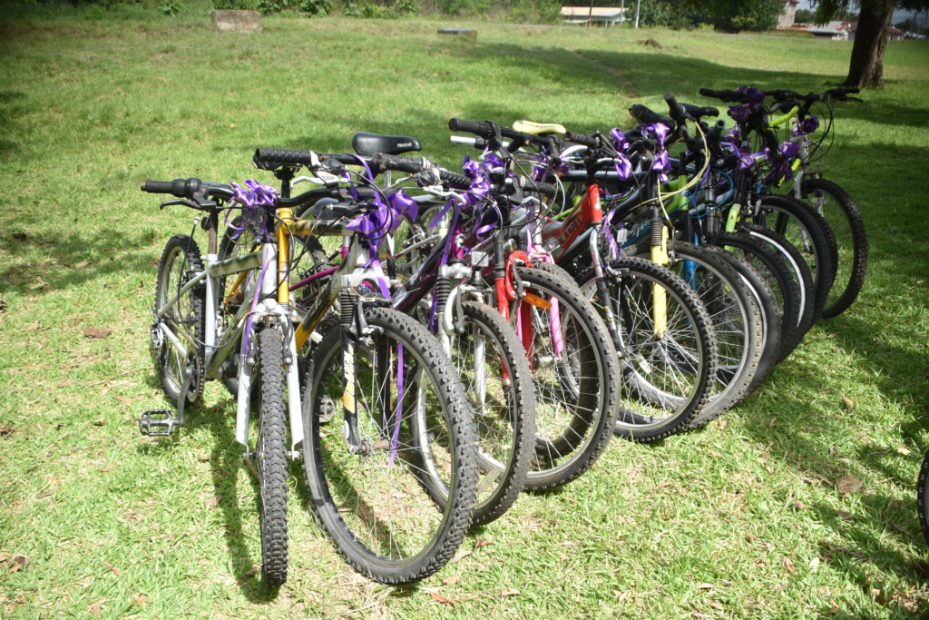 Friends of Adaklu distributes bicycles to enhance access to education in Adaklu District