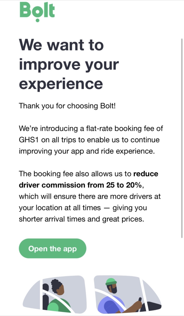 Ghanaians decry new 'Digital Transport Fee' for ride-hailing apps Ghanaians decry new 'Digital Transport Fee' for ride-hailing apps