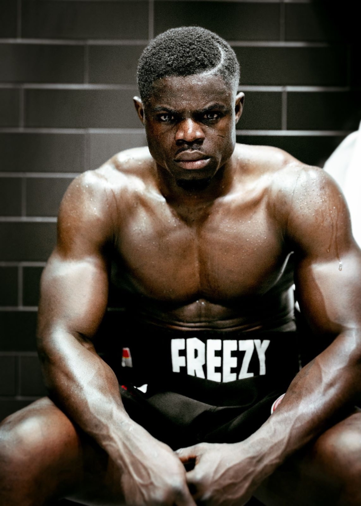Mason, chef and now light-heavyweight fighter - Story of boxing sensation, Freezy Macbones