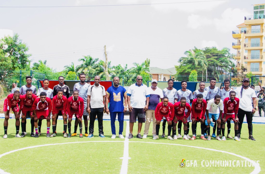 Don’t waste our time on Futsal – Kwabena Agyapong advises GFA 2 Futsal