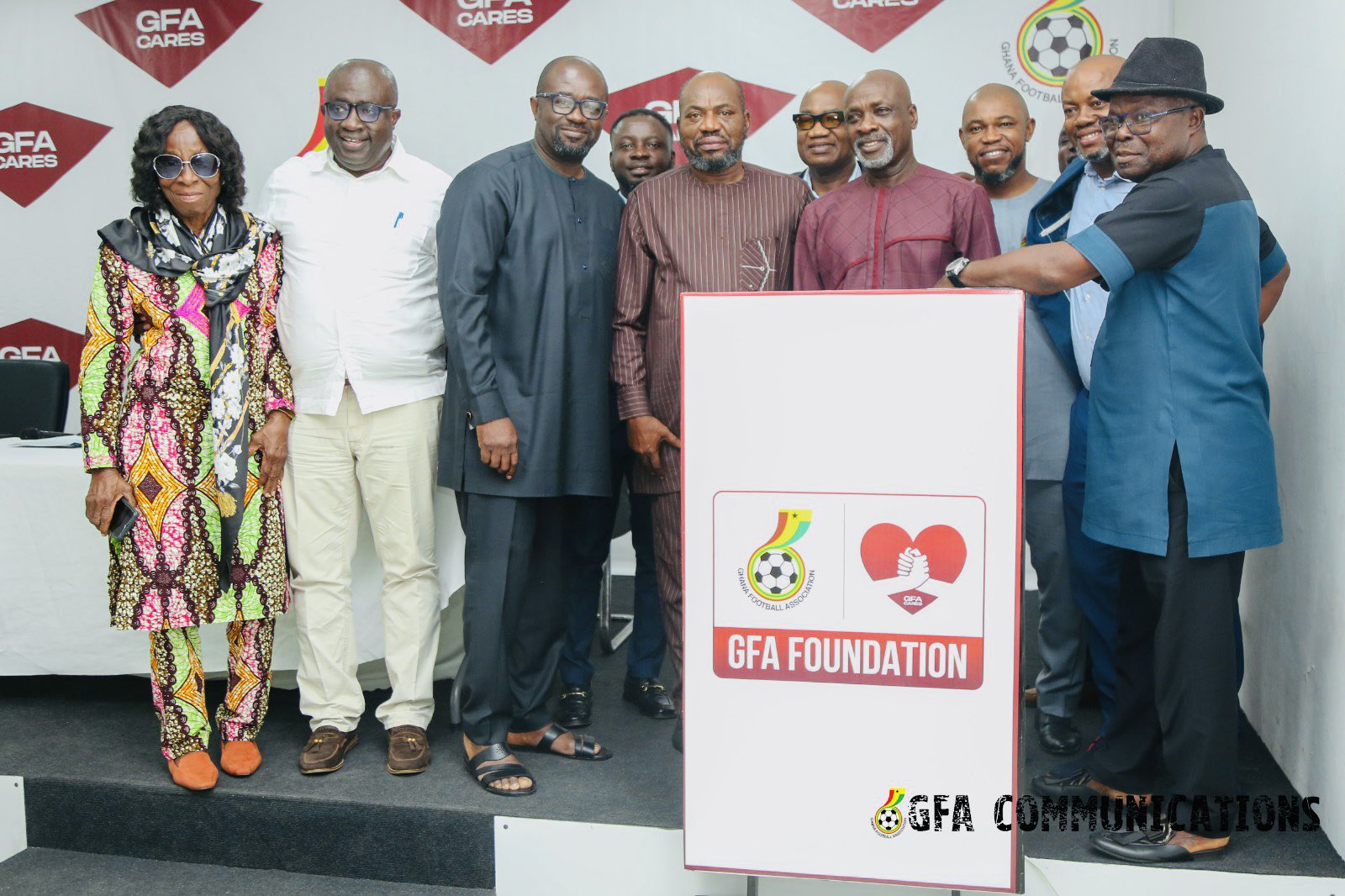 GFA to use funds from FIFA, CAF and others as subvention for GFA Foundation 2 GFA Foundation