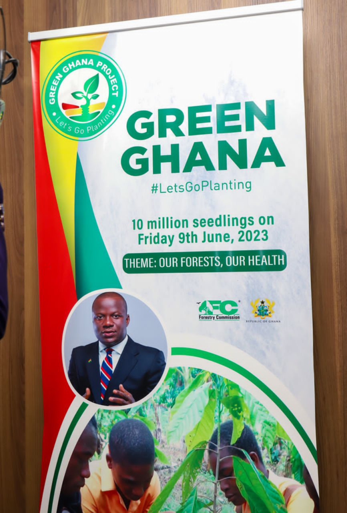 Otumfuo Osei Tutu II to launch 2023 Green Ghana Day