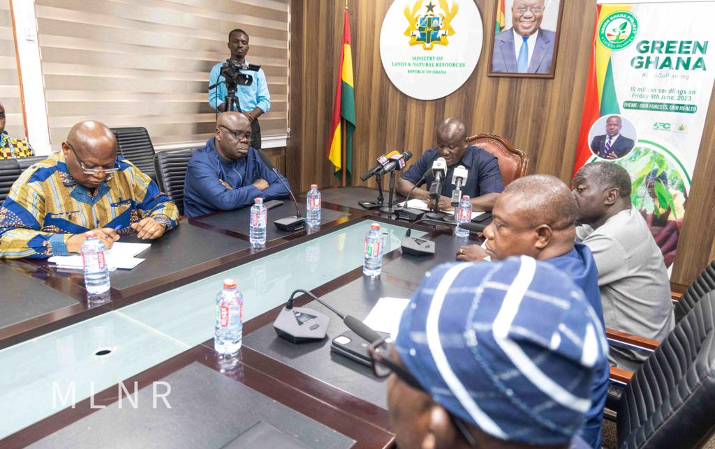 2023 Green Ghana Day to be held on June 9 - Lands Minister 2023 Green Ghana Day to be held on June 9 - Lands Minister