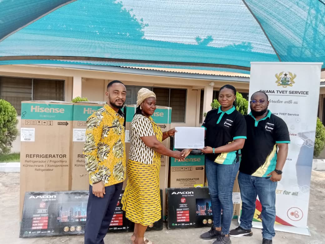 Hisense Ghana supports TVET 2 Hisense supports TVET