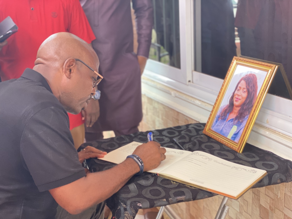 NPP commiserates with Ho Constituency Chairman on wife's death NPP commiserates with Ho Constituency Chairman on wife's death