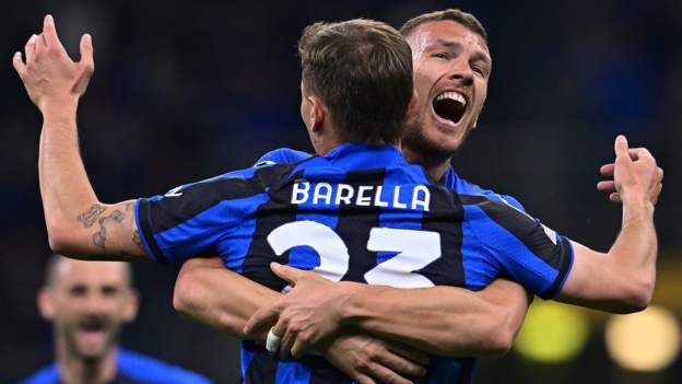 UCL: Inter see off Benfica to set up Milan derby in semi-final 2 Inter Milan