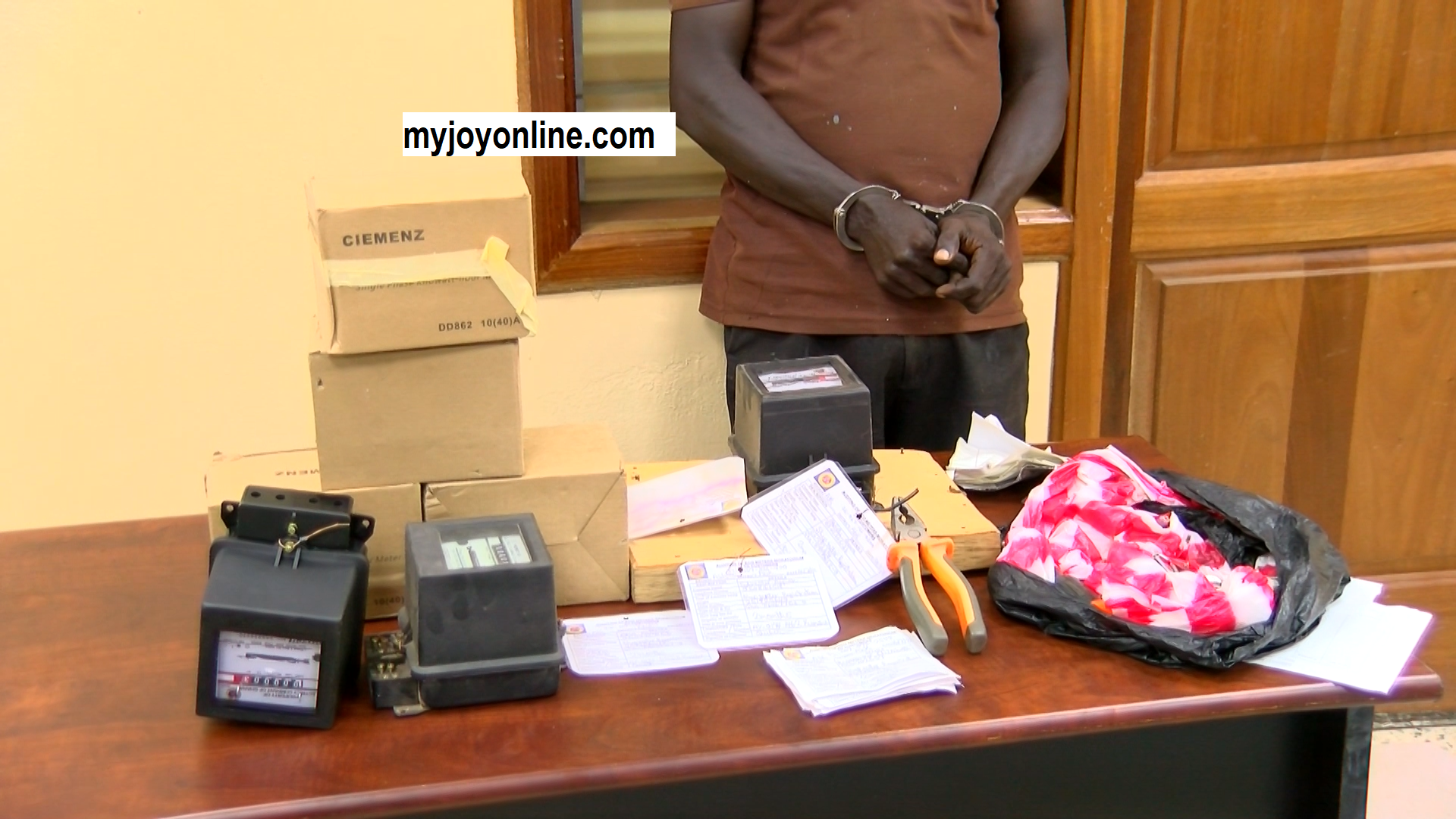 John Fofie and the fake meters