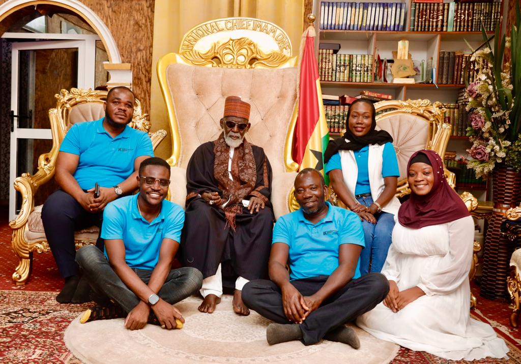 Chief Imam applauds Karpowership Ghana generosity as company makes Ramadan donation