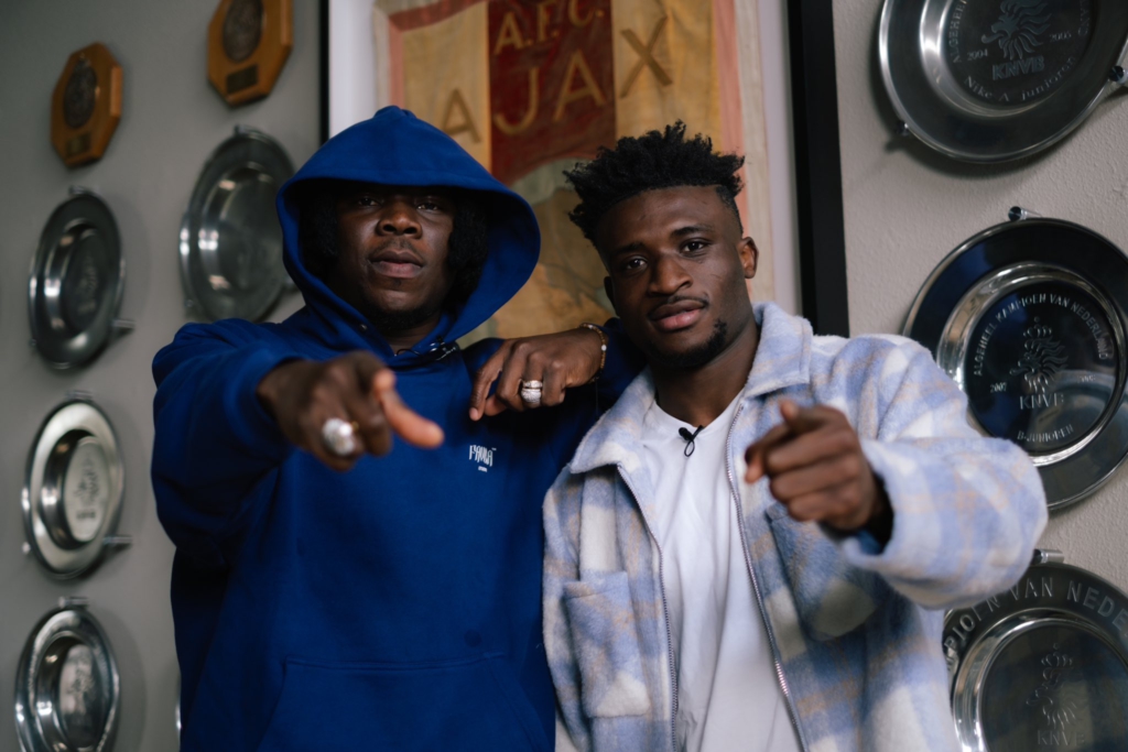 ‘His songs are spiritual to me’ – Mohammed Kudus on his love for Stonebwoy 2 Kudus and Stonebwoy