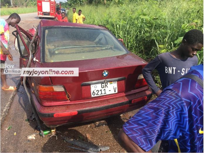3 dead in Kumasi-Techiman highway accident