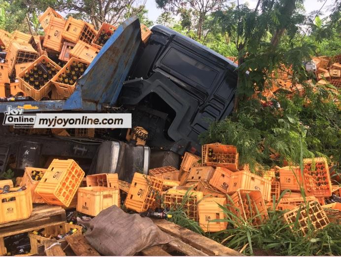 3 dead in Kumasi-Techiman highway accident