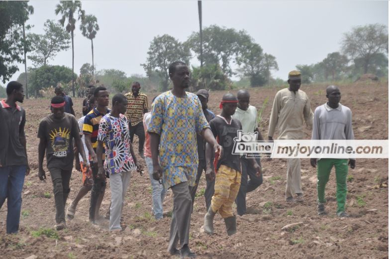 Kyekyenkura farmlands takeover: Hundreds of farmers to lose livelihoods Kyekyenkura farmlands takeover: Hundreds of farmers to lose livelihoods