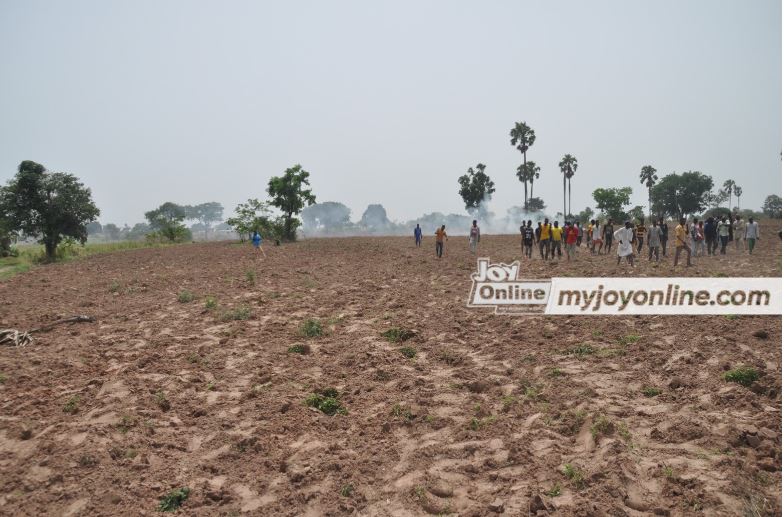 Kyekyenkura farmlands takeover: Hundreds of farmers to lose livelihoods Kyekyenkura farmlands takeover: Hundreds of farmers to lose livelihoods