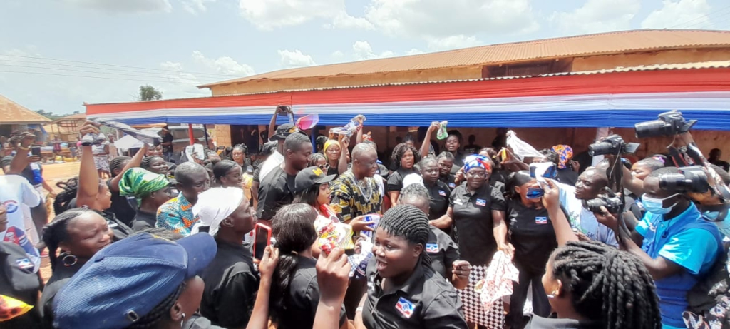 Manso Adubia NPP reorganises grassroots to win 2024 election