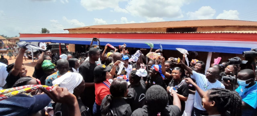 Manso Adubia NPP reorganises grassroots to win 2024 election