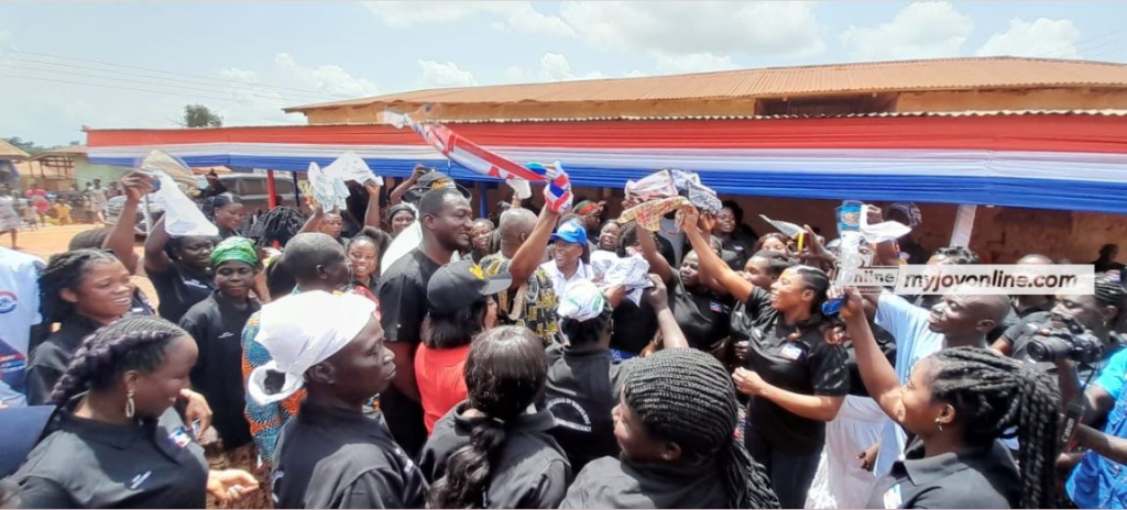 Manso Adubia NPP reorganises grassroots to win 2024 election