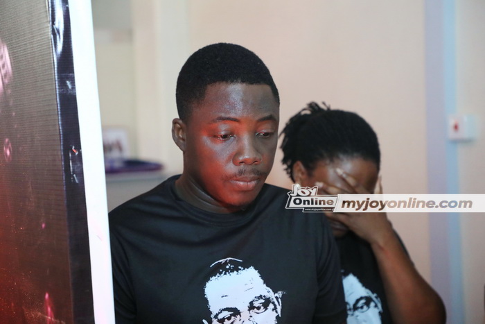 Sounds and sights: MGL holds remembrance service for late Lead Camera Technician, Modestus Zame