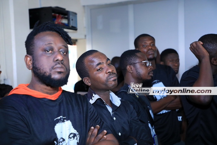 Sounds and sights: MGL holds remembrance service for late Lead Camera Technician, Modestus Zame