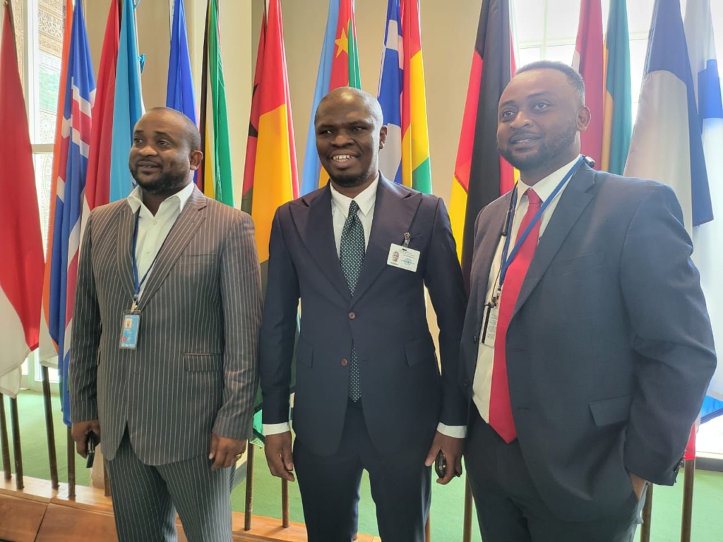 2023 ECOSOC Youth Summit: Mustapha Ussif highlights Ghana's progress in water and sanitation