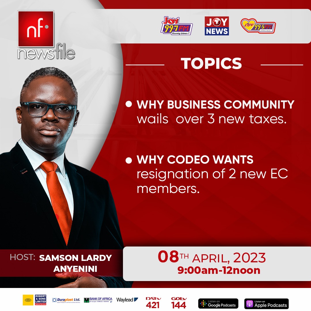 Tomorrow on Newsfile 2 Newfile