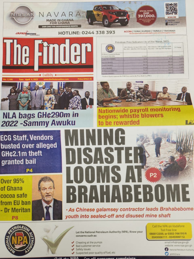 Today's front pages: Tuesday, April 4, 2023 Today's front pages: Tuesday, April 4, 2023