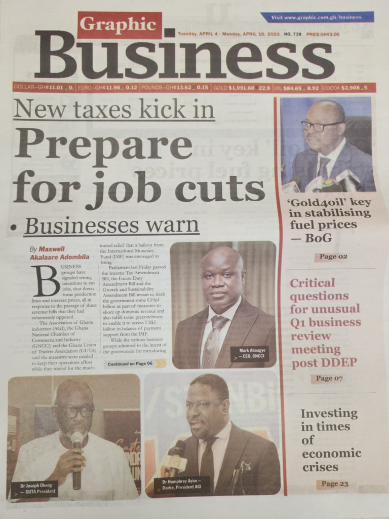 Today's front pages: Tuesday, April 4, 2023 Today's front pages: Tuesday, April 4, 2023