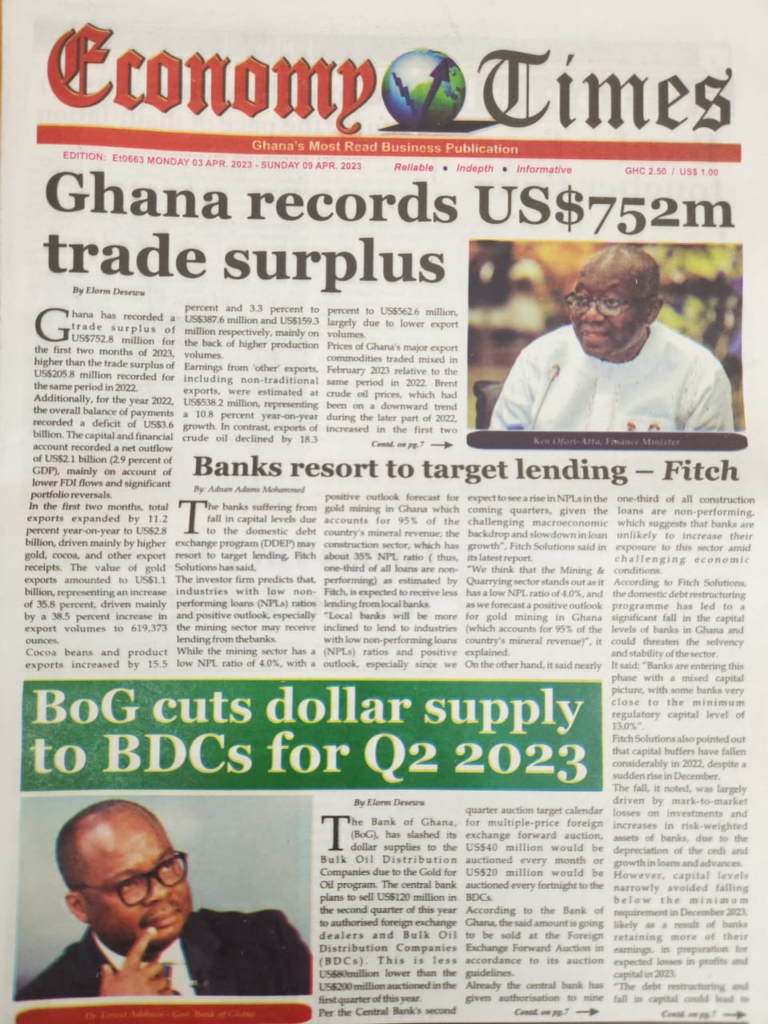 Today's front pages: Tuesday, April 4, 2023 Today's front pages: Tuesday, April 4, 2023