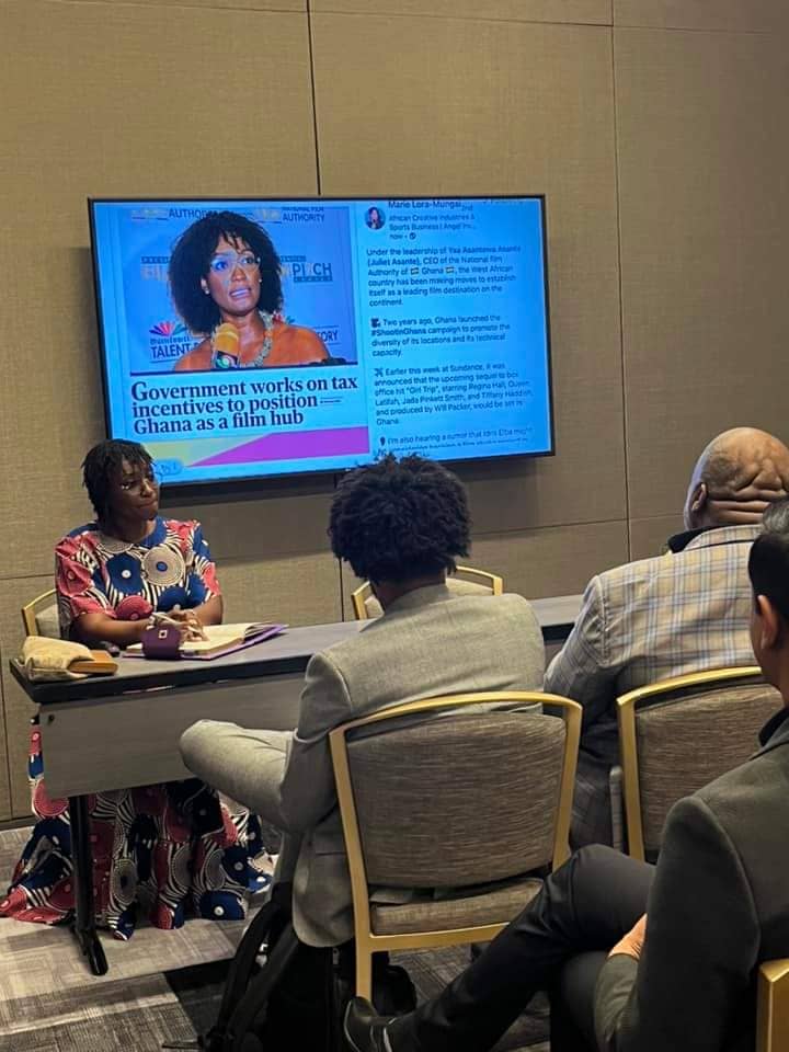 The National Film Authority partners with Icon Mann to organise Africa 2 America round table sessions - Vimarsana News