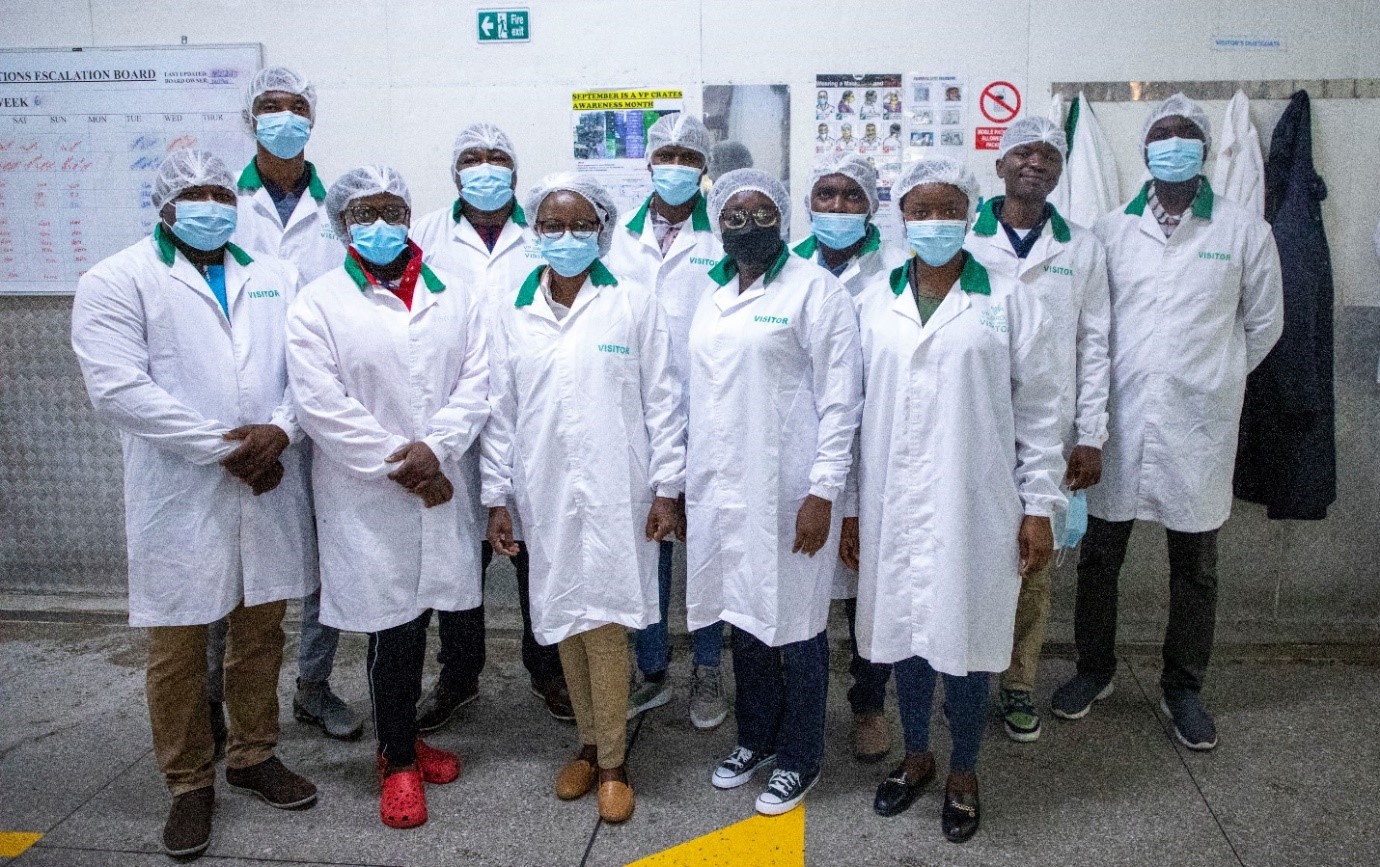 Learning from Kenya's VegPro Group: Ghanaian bankers gain insights into modern agricultural practice - Vimarsana News