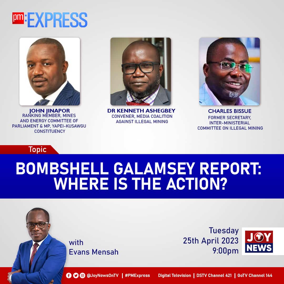 PM Express discusses Prof Boateng’s report on illegal mining 2 PM Express 2
