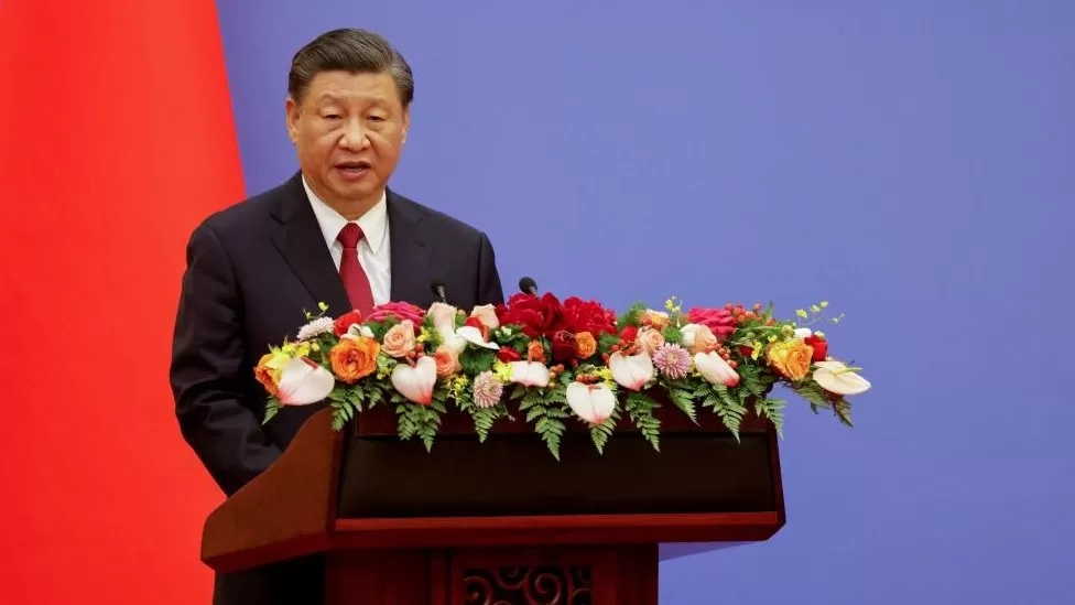 President Xi has never condemned Russias full scale invasion of Ukraine