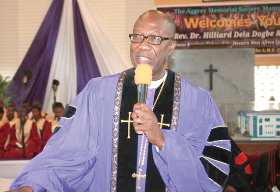 Rt Rev. Dr Hilliard Dela Dogbe