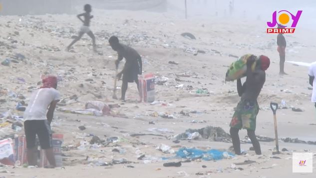 Accra Galamsey: Joy Prime premieres man's war against nature; beach sand mining along Ghana's coast