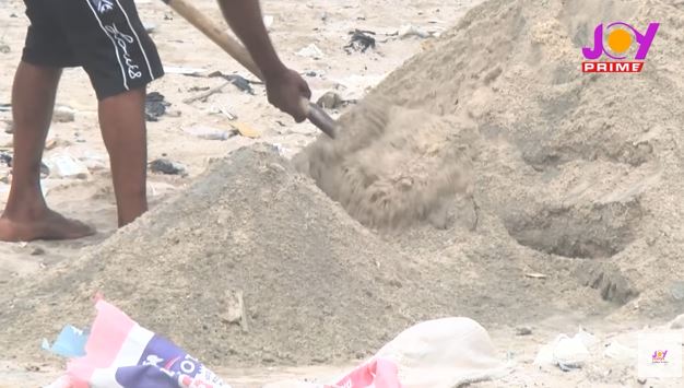 Accra Galamsey: Joy Prime premieres man's war against nature; beach sand mining along Ghana's coast