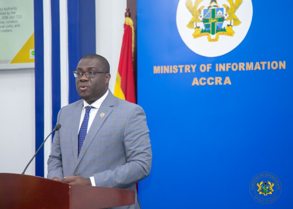 NLA to rake in over ¢90m from its online operations - Sammi Awuku