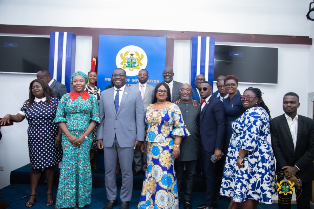 NLA to rake in over ¢90m from its online operations - Sammi Awuku