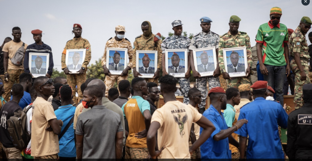 Soldier killed in Burkina Faso