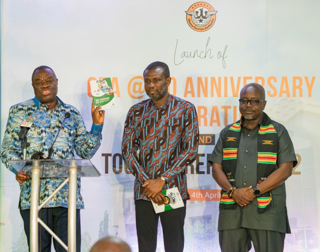 Ghana Tourism Authority set to celebrate 50 years with impressive sector growth