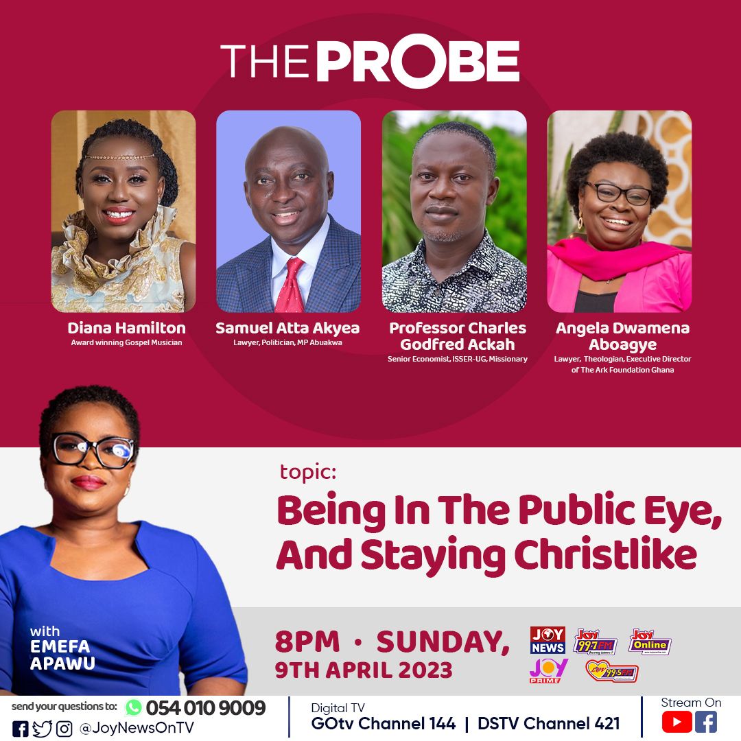 Livestream: The Probe discusses how to be ‘Christlike’ in the public eye 2 The Probe