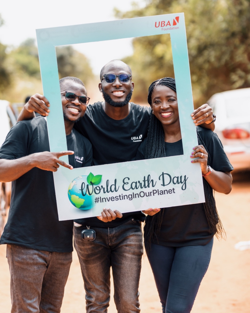 UBA commemorates Earth Day with tree planting
