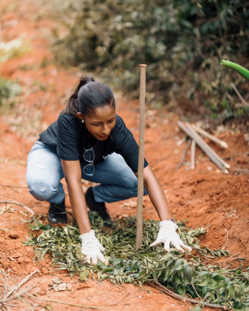 UBA commemorates Earth Day with tree planting