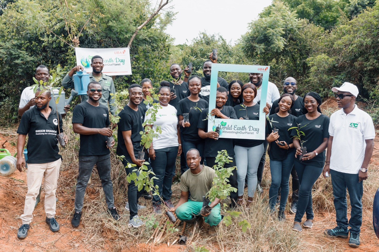 UBA commemorates Earth Day with tree planting - Vimarsana News