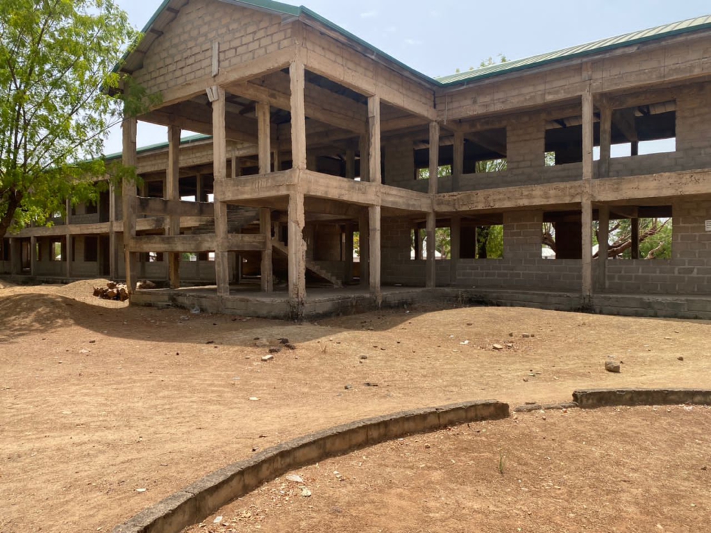 Stalled GETFund projects hamper progress of Gbewaa college Stalled GETFund projects hamper progress of Gbewaa college