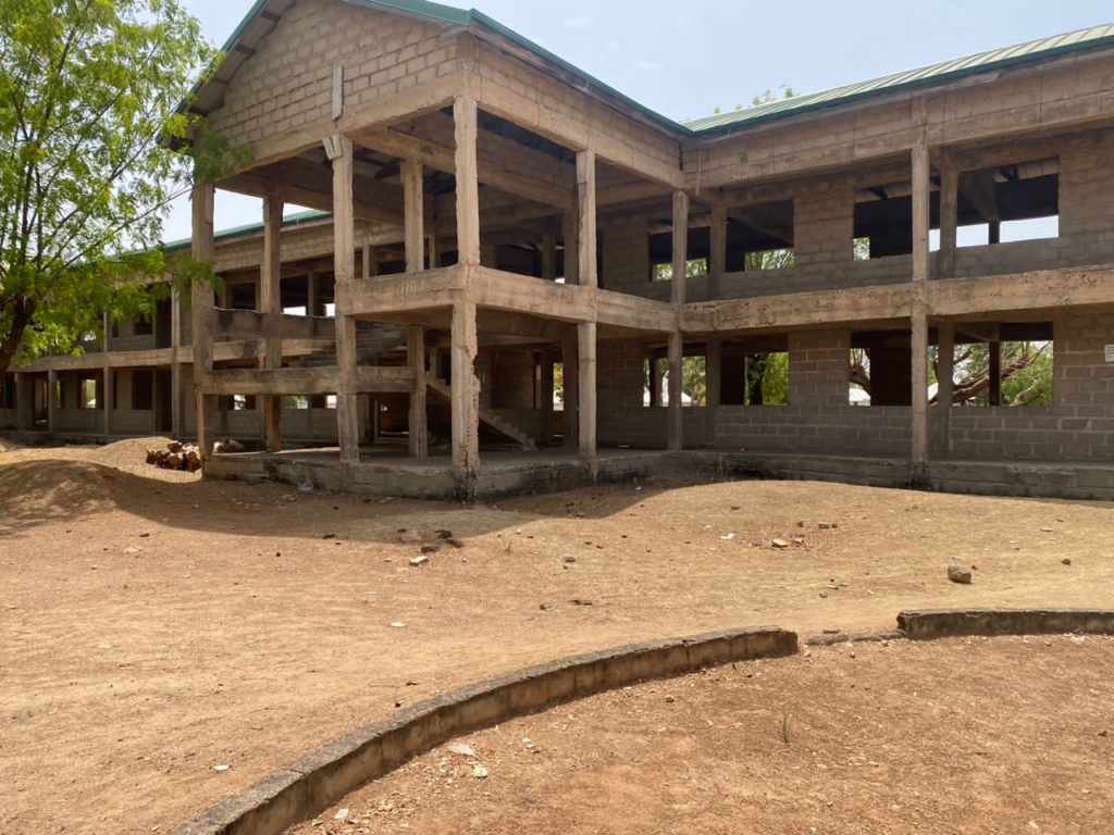 Stalled GETFund projects hamper progress of Gbewaa college