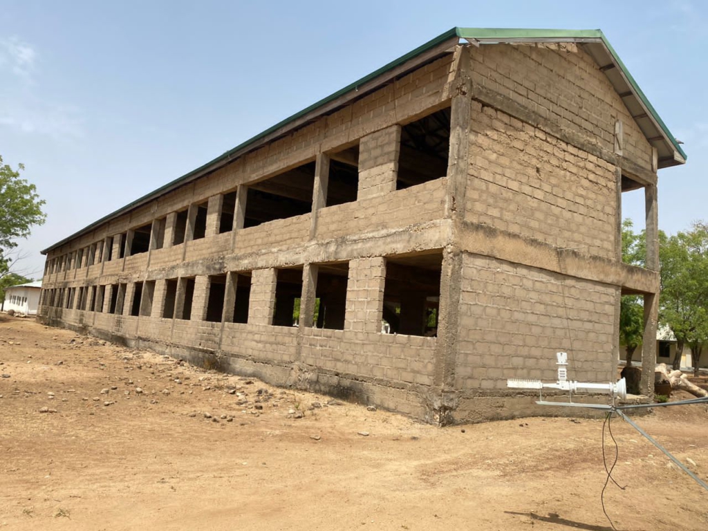 Stalled GETFund projects hamper progress of Gbewaa college